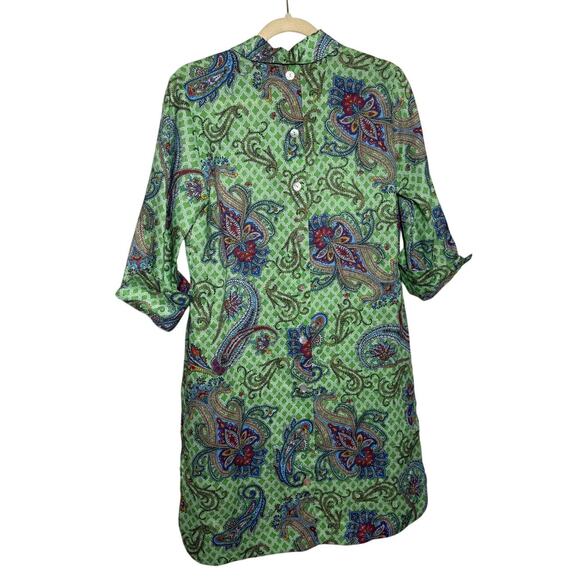 NWT Hinson Wu Aileen Dress in Spring Green Sz. XS - Picture 5 of 11